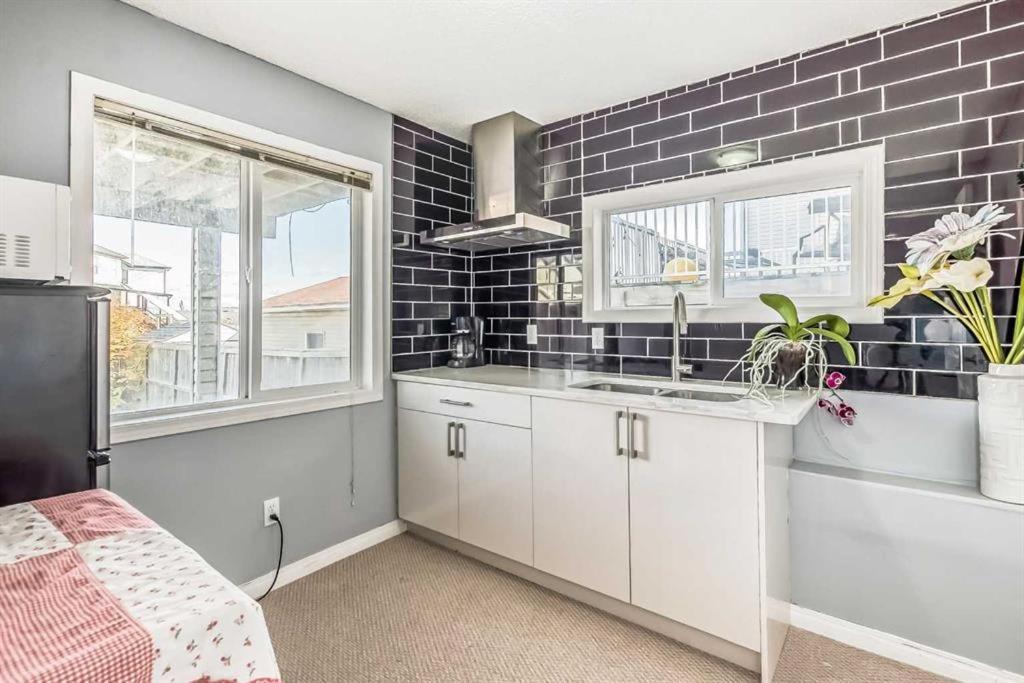 Calgary Mountain Gorgeous Single House Close Airport & Free Parking Daire Oda fotoğraf