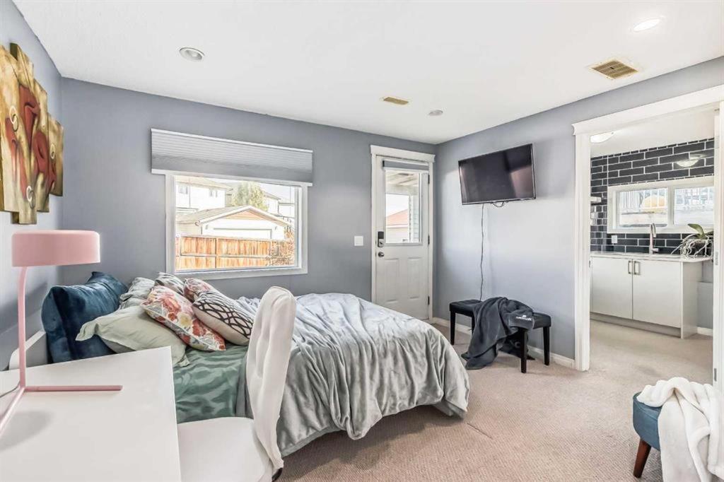 Calgary Mountain Gorgeous Single House Close Airport & Free Parking Daire Oda fotoğraf